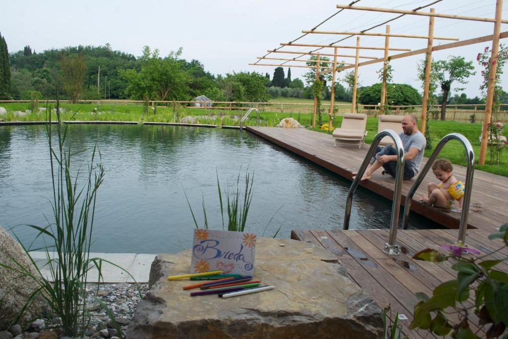 Agriturismo La Breda Pension San Felice del Benaco Buitenkant foto