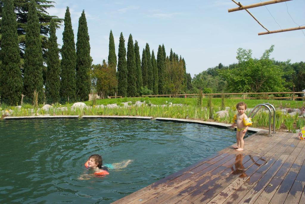 Agriturismo La Breda Pension San Felice del Benaco Buitenkant foto