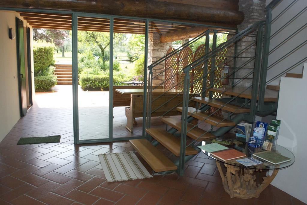 Agriturismo La Breda Pension San Felice del Benaco Buitenkant foto