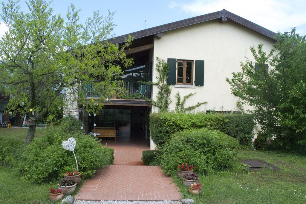 Agriturismo La Breda Pension San Felice del Benaco Buitenkant foto